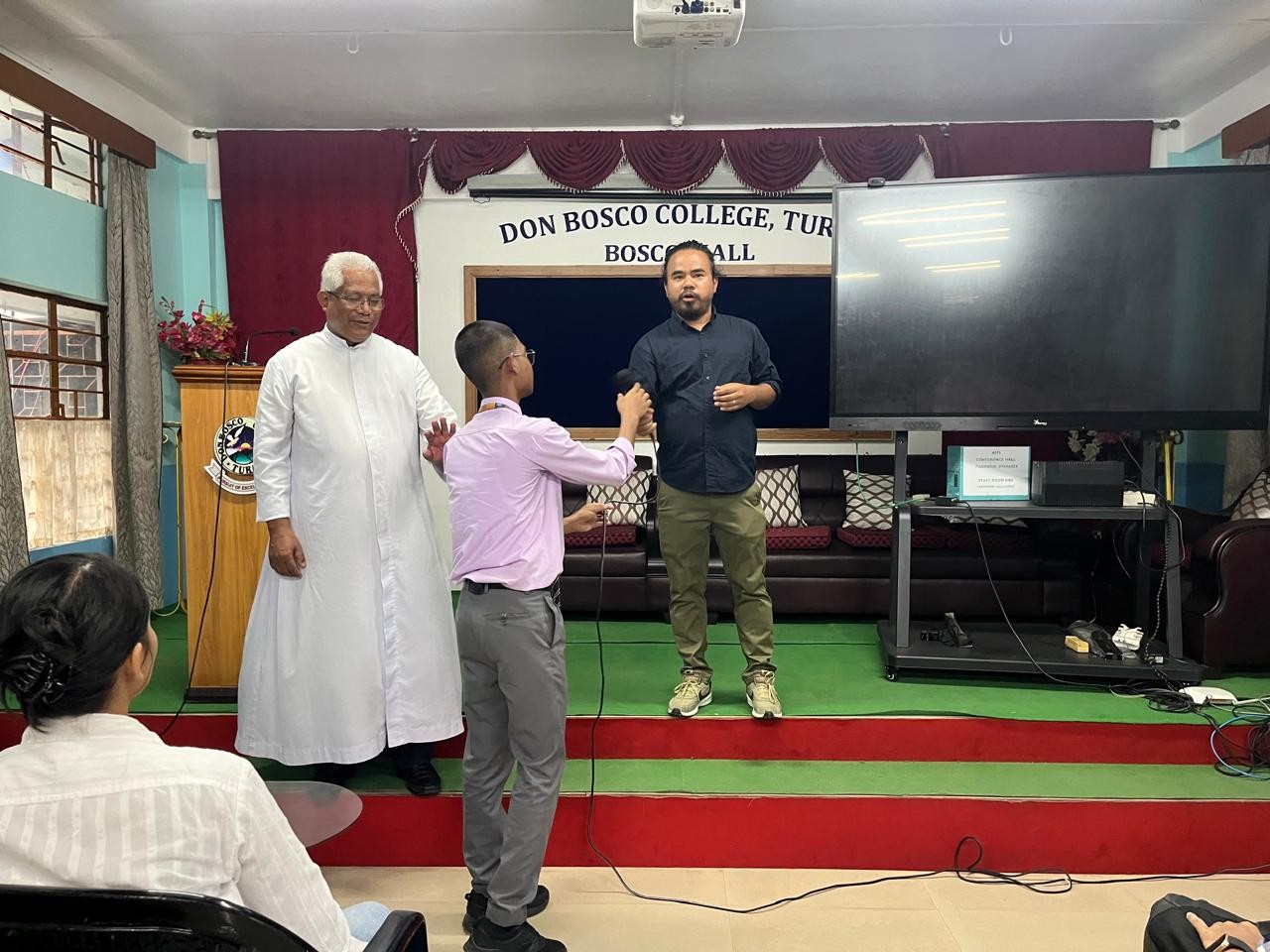 Mr Dominic Megam Sangma, a filmmaker who had gained international repute